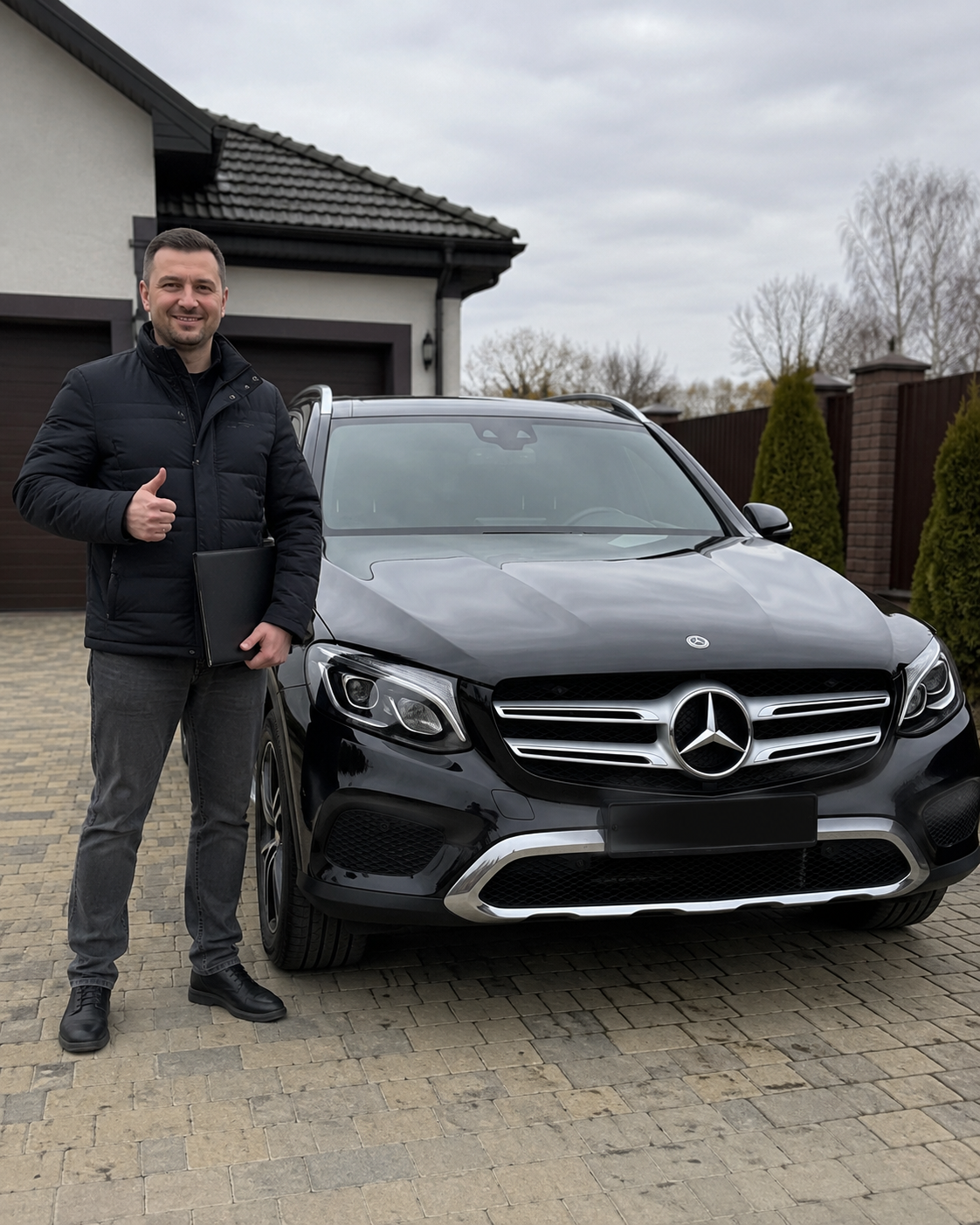 Видеоотзыв клиента о получении Mercedes-Benz из Германии